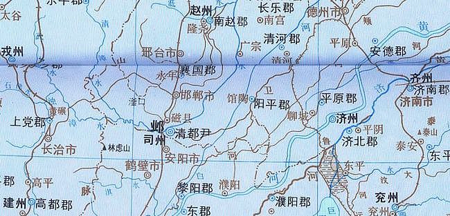 河北南部一个普通小县曾是延续361年的“地级市”，其变迁如何？ - 9