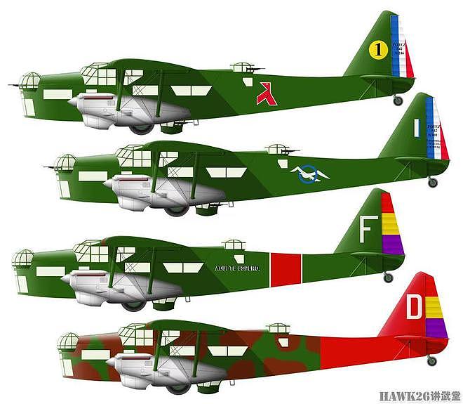 90年前 法国Potez-54轰炸机首次试飞 西班牙内战时征服苏联飞行员 - 13