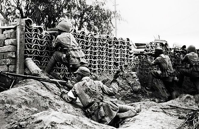 1946年，一名战士参加了涟水战役，记录下了战斗最激烈的瞬间 - 8