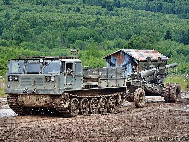 由ATS-59G牵引车说起：二战后苏联大力发展履带式民用车辆的原因 - 2