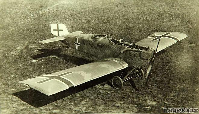 105年前 世界第一架全金属战斗机容克D.I下线 超越其他机型15年 - 6