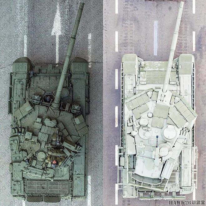浅析：为何不能用T-90A炮塔升级T-72B3坦克？细节之处制约全局 - 6