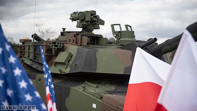 波兰国防部长签署合同 采购250辆M1A2主战坦克 总价值47.5亿美元 - 14