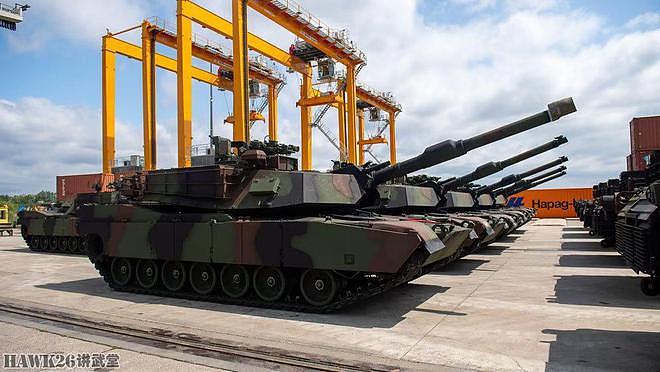 波兰接收第一批二手M1A1坦克 盘点近年来波兰军购的大手笔合同 - 7