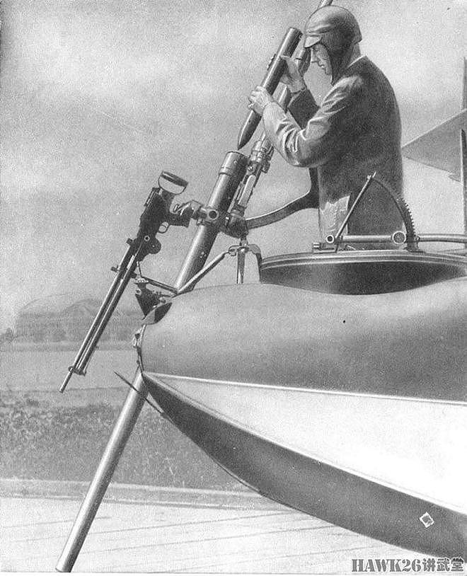 100多年前的戴维斯无后坐力炮 蒸汽朋克机载武器 超越所处的时代 - 8