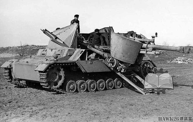 细看：纳粹德国坦克歼击车“火炮运输车”启发苏联自行火炮设计 - 5