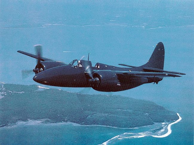 绰号“虎猫” 她是美国海军使用的第一种双发战斗机 - 2
