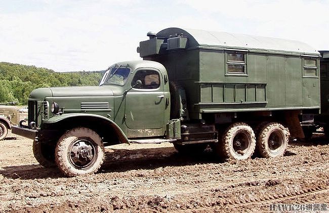 图说：吉斯-151卡车“苏联斯蒂庞克”二战后苏军最爱的越野车辆 - 13
