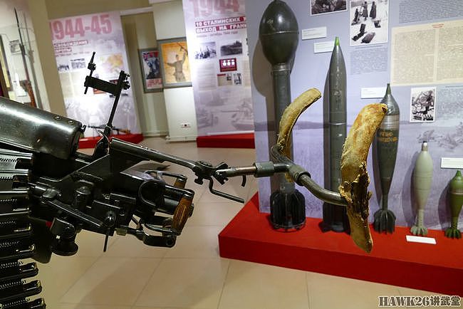 细看：德什卡高射机枪 二战大杀四方的武器 中国54式重机枪原型 - 13