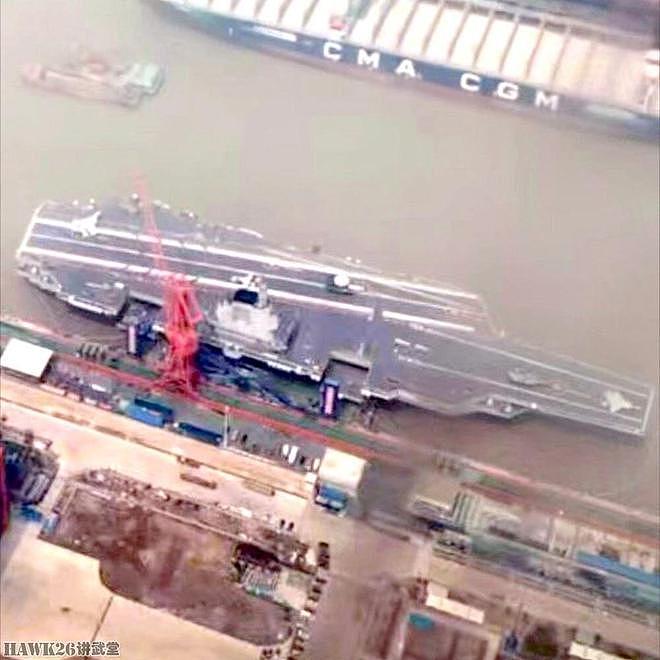 海外谈中国：“福建”号航母最新照片曝光 甲板出现五个飞机模型 - 5