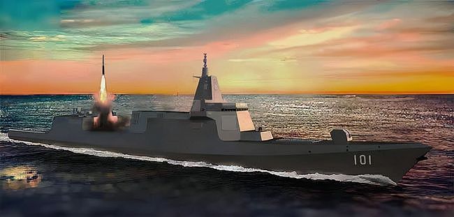 出乎意料的保守，美国下一代驱逐舰，配备高超声速导弹和激光武器 - 16