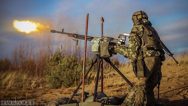 芬兰陆军防空部队实弹演习“神枪手”高炮现身 机枪成为最后手段 - 16