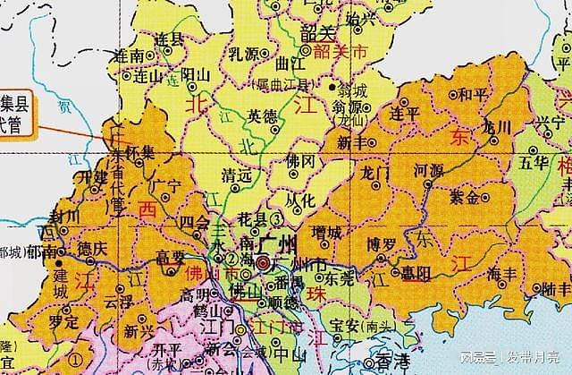 广东省的区划调整，21个地级市之一，清远市为何有8个区县？ - 3