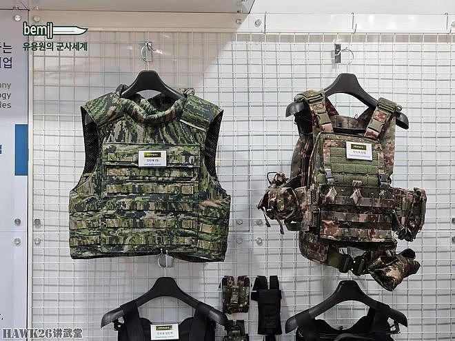 直击：韩国军警防务展览会 本土企业带来众多产品 枪械型号很齐全 - 42