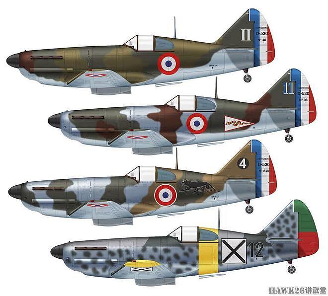 85年前 德瓦蒂纳D.520首次试飞 二战期间法国性能最出色的战斗机 - 5