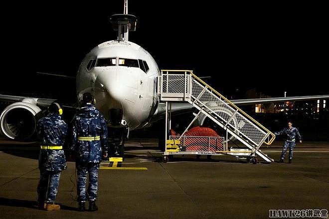 澳大利亚E-7A“楔尾”预警机部署德国 保护援助乌克兰通道的安全 - 1