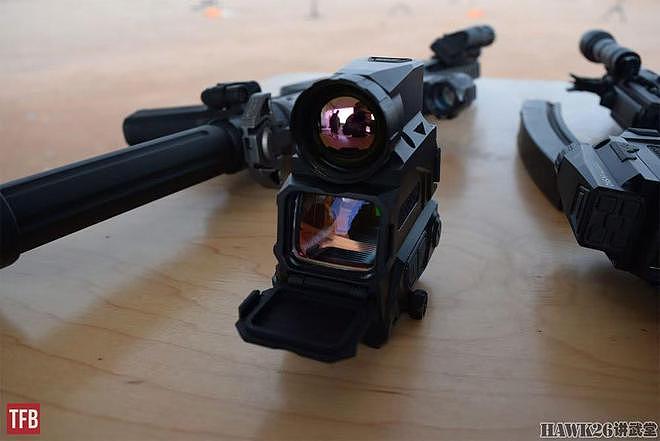 Holosun两款全新瞄准镜 将热成像 微光夜视“融合”红点瞄准镜 - 4