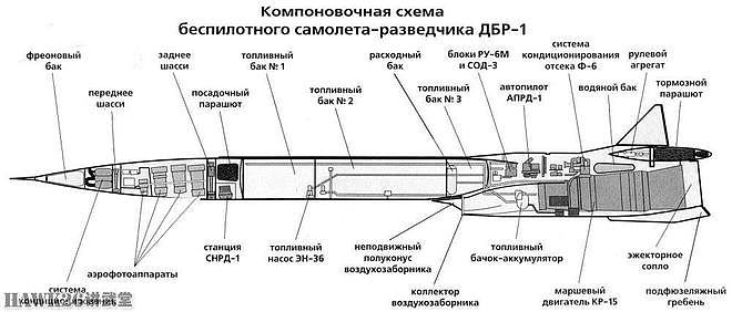 60年前 苏联采用图-123超音速无人侦察机 重达35吨的一次性武器 - 2