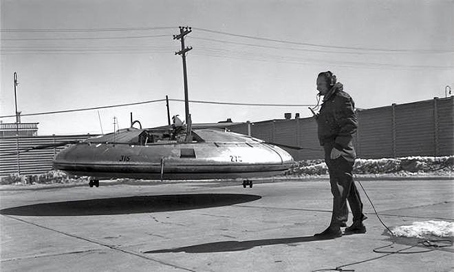 60年前，美军能垂直起降的“飞碟”：不过，真实性能实在没眼看 - 5