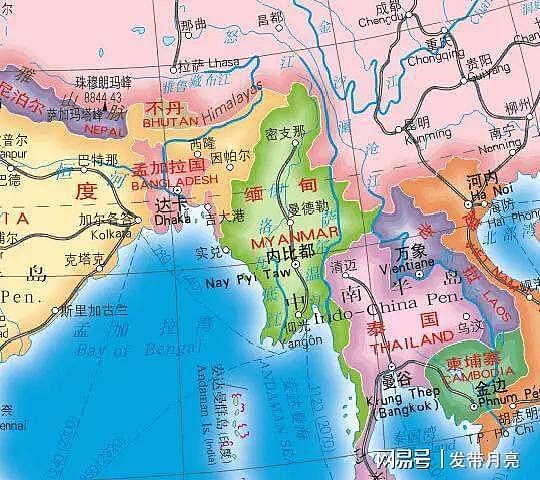 缅甸：中国西南地区进出印度洋的要道 - 1