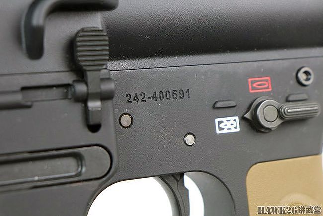 细看：黑克勒-科赫MR762A1步枪套装 HK417民用版 二手价更优惠 - 20