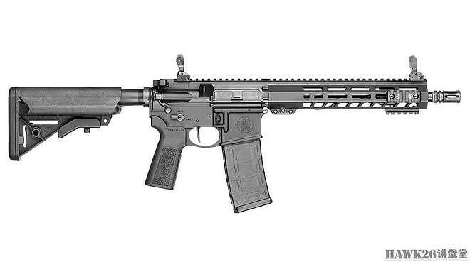 史密斯-韦森公司M&P-15T SBR 为执法部门量身打造 专属短管步枪 - 3