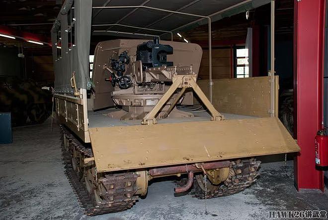 图说：RSO自行反坦克炮 履带式牵引车魔改型号 弄巧成拙的典型 - 2