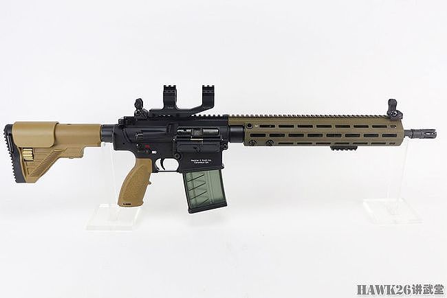 细看：黑克勒-科赫MR762A1步枪套装 HK417民用版 二手价更优惠 - 10