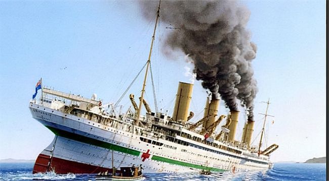 “不沉小姐”杰索普：泰坦尼克号在内的三次海难沉船，她都能幸存 - 9
