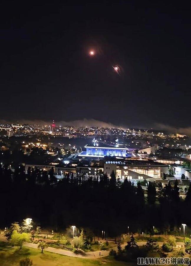伊朗发射大量导弹和无人机袭击以色列 报复此前驻叙利亚使馆被炸 - 12