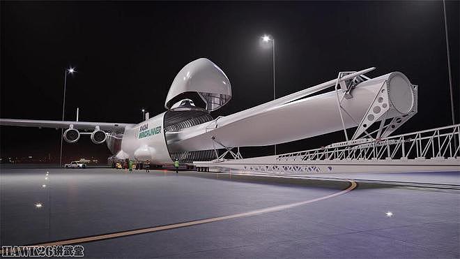 独辟蹊径：Radia“风行者”挑战世界最大运输机 专为巨型货物而生 - 6