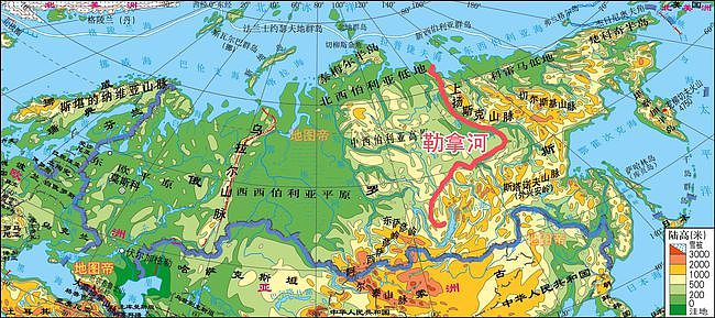清朝曾希望与俄国以勒拿河为界，具体界线在哪？ - 1