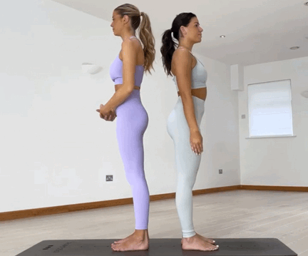下次瑜伽课，试试这8个双人瑜伽动作，让练习更有趣 - 3