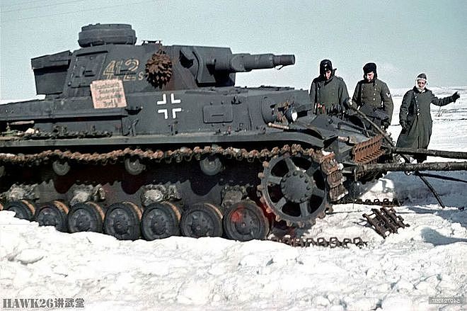 1941年冬 莫斯科城下的古德里安 为何手中只有20%坦克能够作战？ - 1