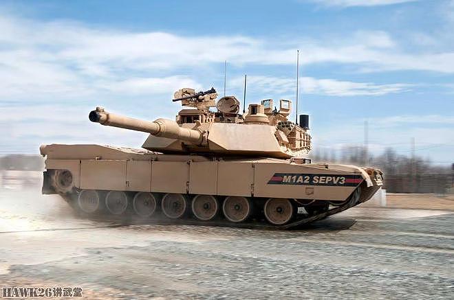 罗马尼亚将从美国采购54辆M1A2 SEP v3主战坦克 总价值25.3亿美元 - 4