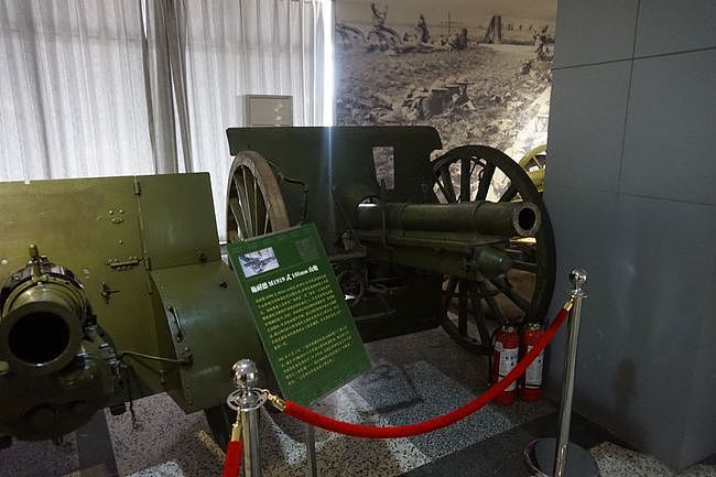 法国山炮在中国M1919式施耐德105毫米山炮：萨沙兵器图谱第268期 - 3