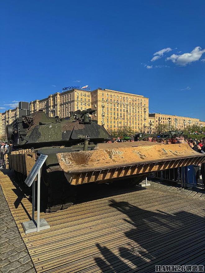 细数：莫斯科展出的全部34辆西方武器装备 俄乌武装冲突主题展览 - 22