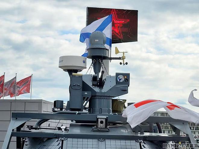 “军队2023”国际军事论坛 KS-DShK850突击艇 遍布复合装甲板 - 6