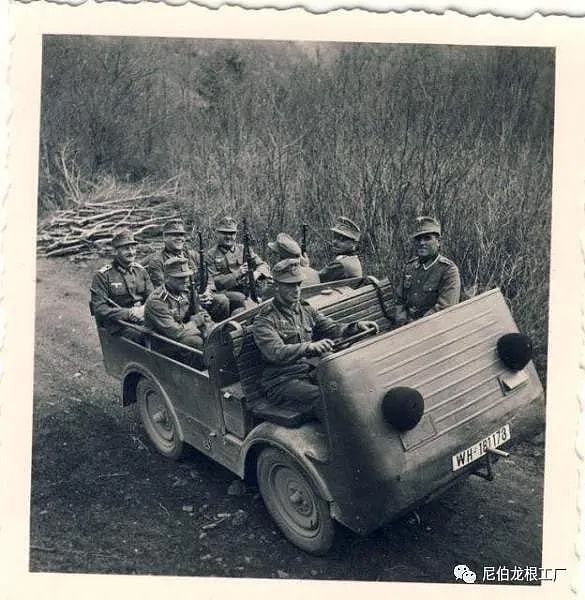 战地老头乐：二战时期的微型军用越野车辆 - 23