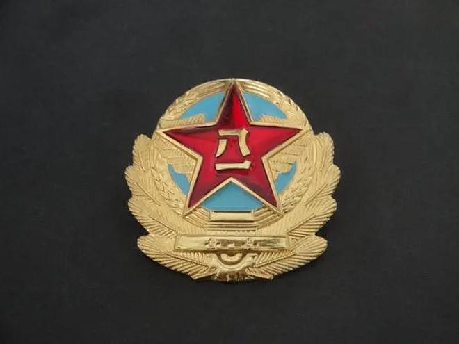 解放军74年的帽徽变迁史 - 20