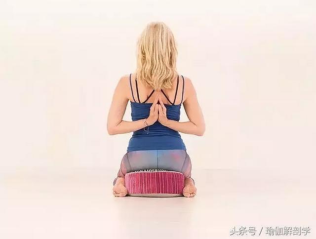 这套开肩的瑜伽序列每天练，打开肩部其实很简单…… - 5