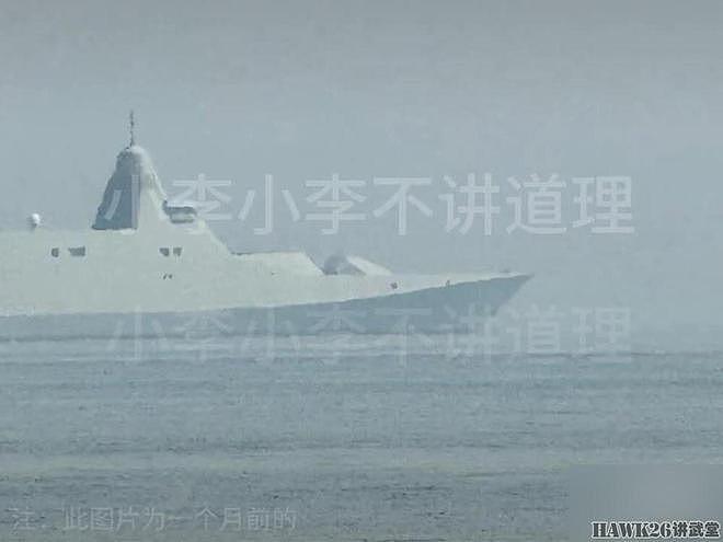 海外谈中国：隐形护卫舰完成首航 快速建造速度让美国专家很感慨 - 5