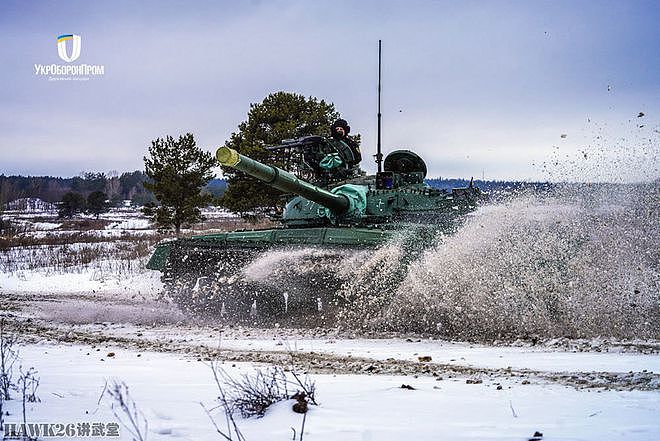 哈尔科夫坦克厂测试T-64BV改进型“2022工程”在冲突中下落不明 - 4