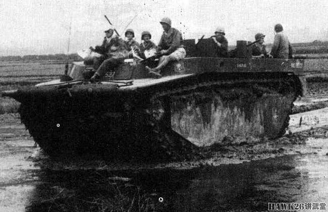 图说：LVT-4两栖运兵车发展史 专为登陆战而生 影响苏联装备发展 - 16