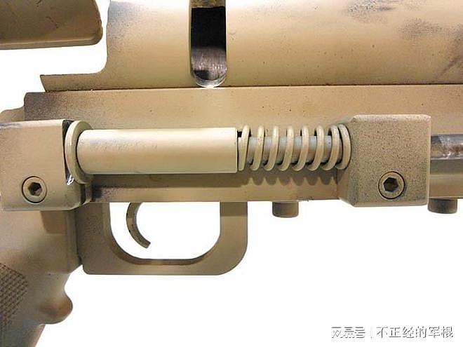 ULR.50 BMG 手枪：一款使用巴雷特12.799mm枪弹的手枪 - 8