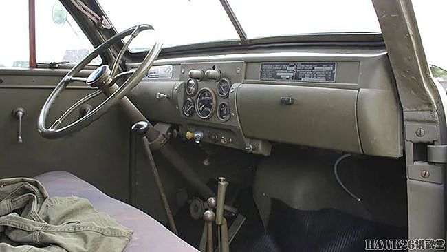 《潜伏》的陈纳德小汽车并非王牌 斯蒂庞克US6卡车成为苏联救星 - 10