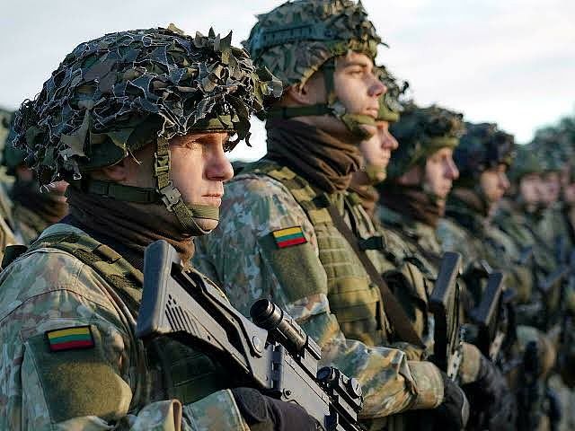 俄罗斯武力威慑 美国：北约捍卫立陶宛承诺坚若磐石 - 2