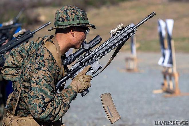 美国海军陆战队为M27步枪配备“侦察武器套件”外形紧凑更实用 - 12