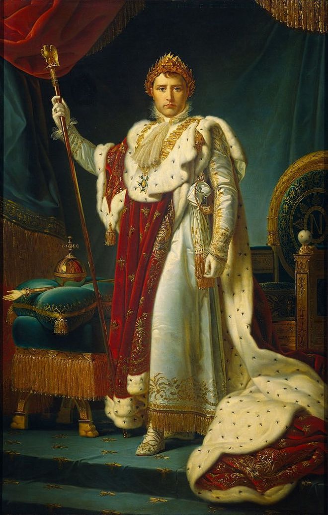 详解法兰西历史：查理曼大帝好比欧洲秦始皇，拿破仑时期达到巅峰 - 6