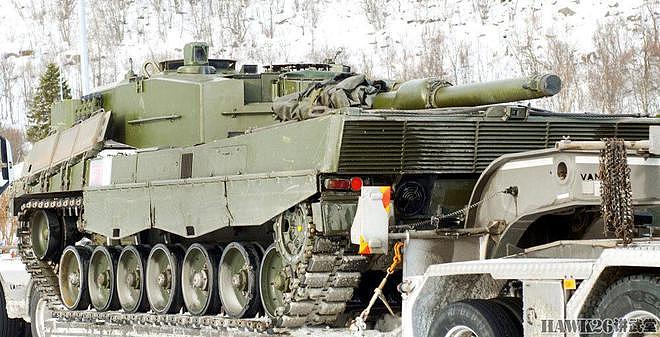 德国向挪威提供豹2生产线 北欧国家第一次获得主战坦克制造能力 - 2
